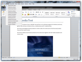 Edraw Viewer Component for Word screenshot 3