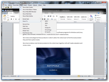 Edraw Viewer Component for Word screenshot 5