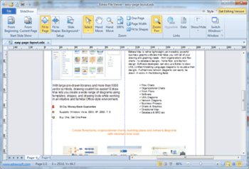 Edraw Viewer screenshot