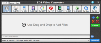 EDS Video Converter screenshot 2
