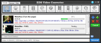 EDS Video Converter screenshot 3