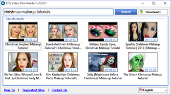 EDS Video Downloader screenshot