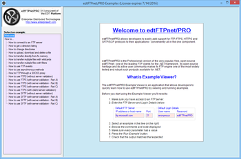 edtFTPnet/PRO screenshot