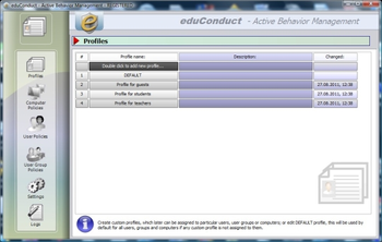 eduConduct screenshot