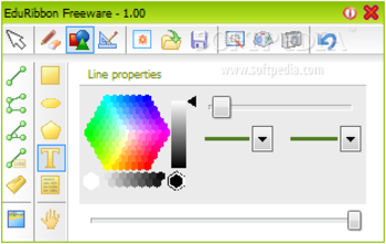 EduRibbon Freeware screenshot 2