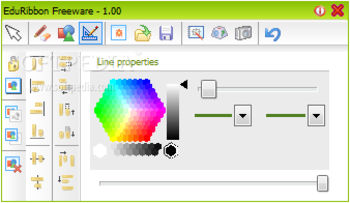 EduRibbon Freeware screenshot 3