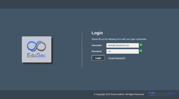 EduSec screenshot