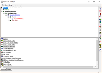 EDWinXP screenshot