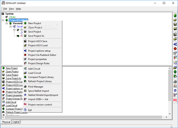 EDWinXP screenshot 2