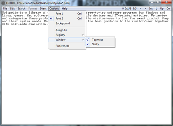 EDXOR screenshot 6