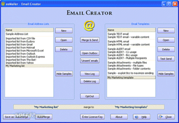 eeMailer - Email Sender screenshot 2