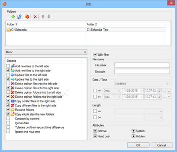 EF AutoSync screenshot 3