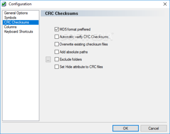 EF CheckSum Manager screenshot 10