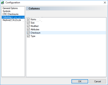 EF CheckSum Manager screenshot 11