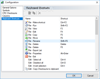 EF CheckSum Manager screenshot 12