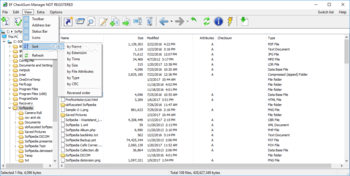 EF CheckSum Manager screenshot 5