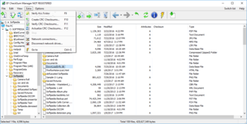 EF CheckSum Manager screenshot 6