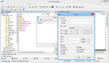 EF Commander screenshot 10