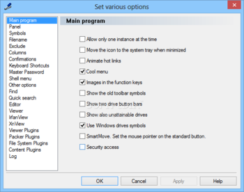 EF Commander screenshot 11
