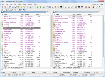EF Commander screenshot 2