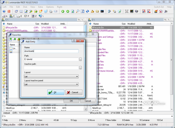 EF Commander screenshot 4
