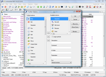 EF Commander screenshot 6