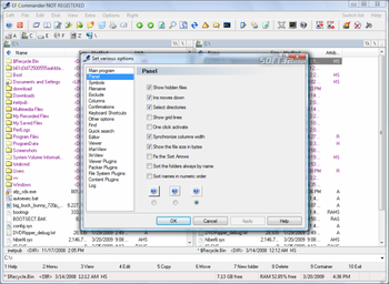 EF Commander screenshot 7
