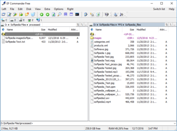EF Commander Free screenshot