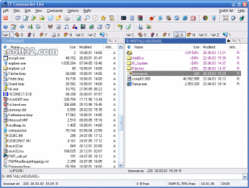 EF Commander Lite screenshot 3