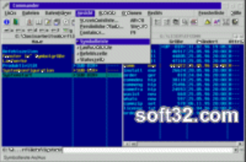 EF Commander OS/2-PM screenshot