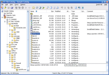 EF File Catalog screenshot 3