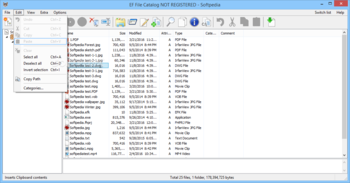 EF File Catalog screenshot 4