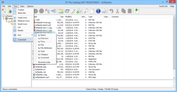 EF File Catalog screenshot 5