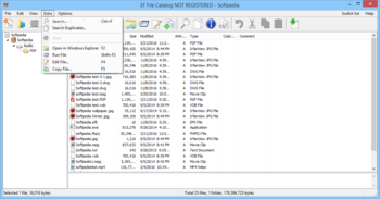 EF File Catalog screenshot 6