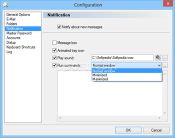 EF Mailbox Manager screenshot 10