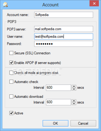 EF Mailbox Manager screenshot 13