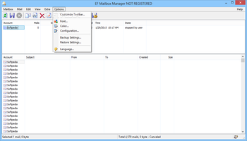 EF Mailbox Manager screenshot 6