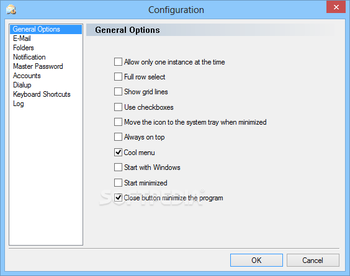 EF Mailbox Manager screenshot 7