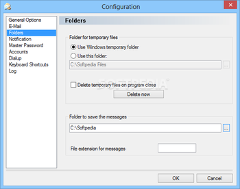 EF Mailbox Manager screenshot 9