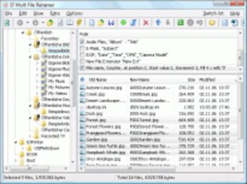 EF Multi File Renamer Portable  screenshot