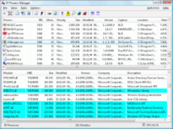EF Process Manager Portable  screenshot