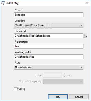 EF StartUp Manager screenshot 3