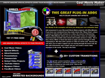EffectBlaster screenshot