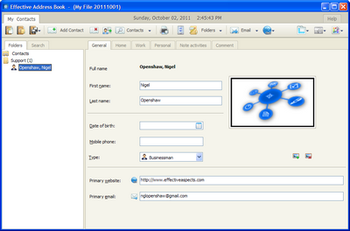 Effective Address Book screenshot 2