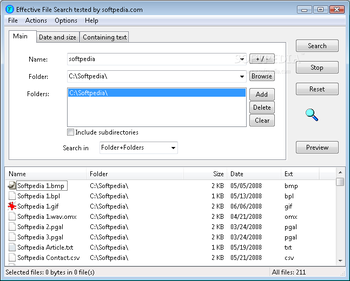 Effective File Search screenshot
