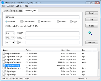 Effective File Search screenshot 3