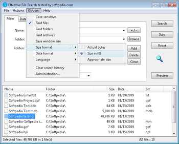 Effective File Search screenshot 5