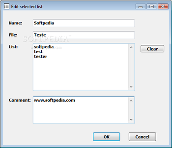 Effective List Manager screenshot 2