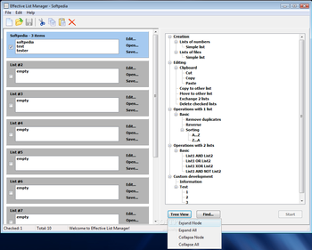 Effective List Manager screenshot 3