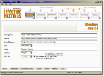 Effective Meetings screenshot 2